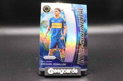 2025 Panini Prizm FIFA Club World Cup #5 Exequiel Zeballos RC Inter-Continental