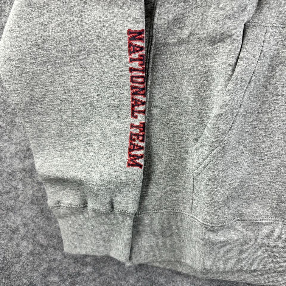 Sudadera con capucha de baloncesto Nike Team USA para hombre talla grande Foto 3 de 4