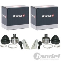 2X JP Group Antriebswellengelenk Satz Radseitig Vorne Passend FüR Audi A4