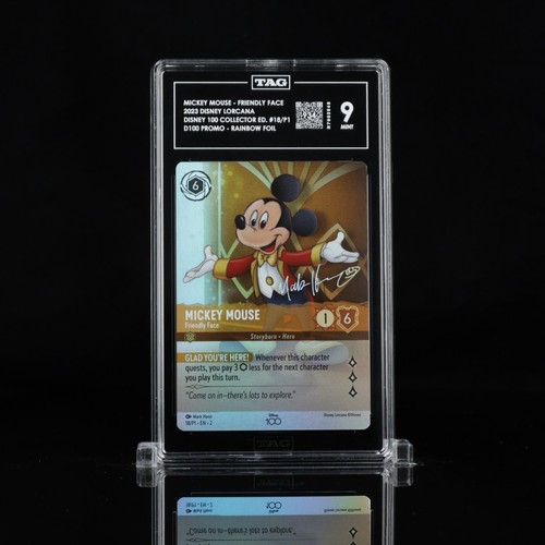 Mickey Mouse - Friendly Face graded TAG 9 for sale on eBay