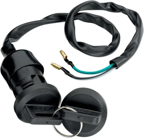 Moose Racing Universal Keyed On/Off Lock Set Switch 2106-0154 - Picture 1 of 1