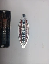 Craftsman Table Saw King Seeley Md 103.22161 Name Plate & ID Plate