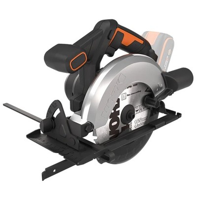 Worx Akku-Handkreissäge 20 V 165mm WX526.9 ohne Akku und Ladegerät