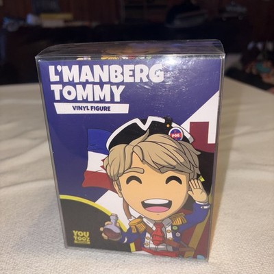 Youtooz You Tooz #291 L'Manberg Wilbur Soot Vinyl Figure NEW Minecraft