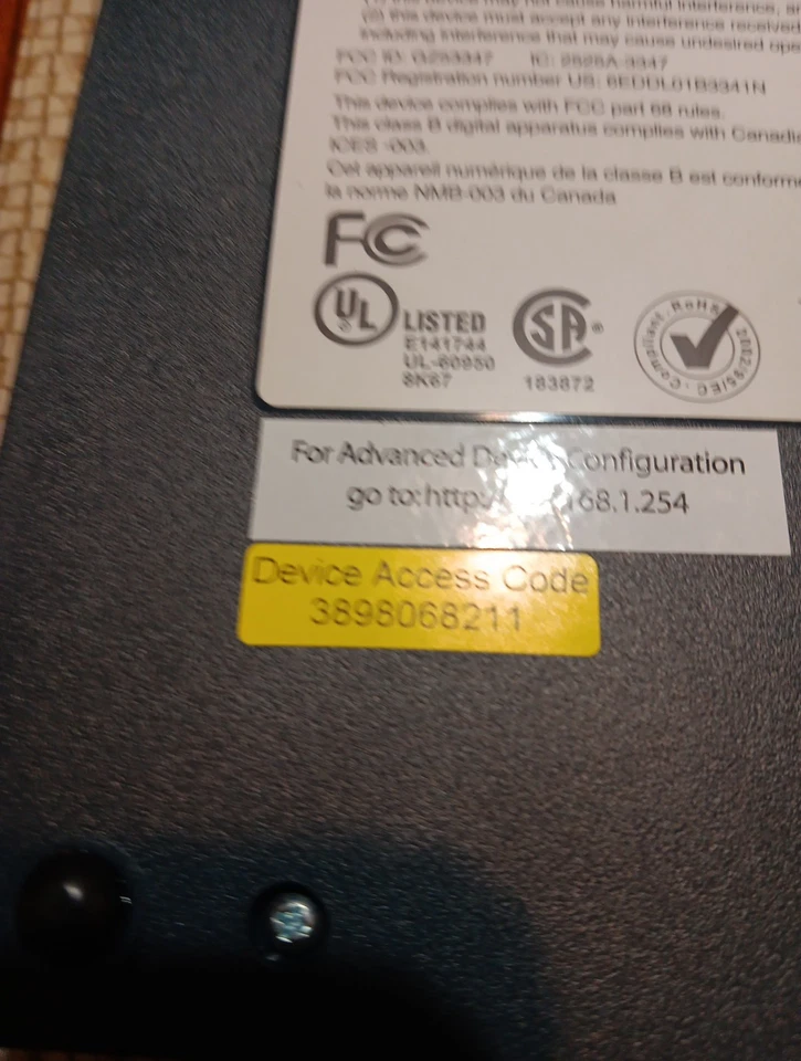 Motorola Netopia 3347-02 4-Port 10/100 Wireless G Router (3347-02-10NA) - Image 3 of 4