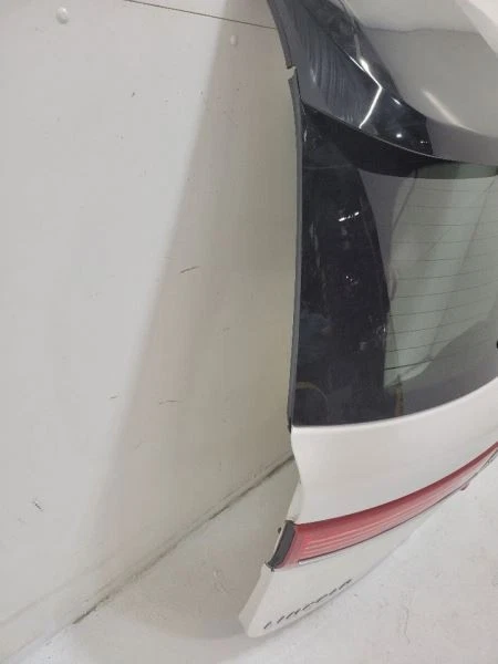 10-18 LINCOLN MKT Trunk Hatch Tailgate Rear View Camera Privacy Tint Glass WHITE Foto 3 de 4