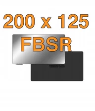 Wham Bam FBSR 200x125 mm Flexible Build Plate System for Resin 3D Printers