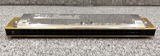 TOMBO Premium 21 Tremolo Harmonica No.3521 Key of Am 21-Hole Musical Instrument