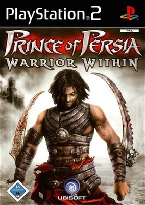 PS2 / Sony Playstation 2 Spiel - Prince of Persia: Warrior Within DE nur CD