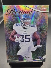 2023 Panini Prestige Chigoziem Okonkwo Galaxy #283 - Tennessee Titans 