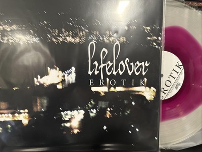 vinyl lover 出品 Lifelover - Erotik LP 2025 Osmose - OPLP214 [Clear w/ Purple Swirl