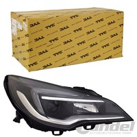 TYC Halogen LED Hauptscheinwerfer Scheinwerfer Rechts Passend FüR Opel Astra