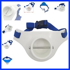 Fishing Rod Belt 2.2 Inch Inner Dia Fishing Fighting Waist Belt Offshore Tack...