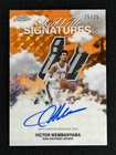 25/25≈1/1 2025-26 Topps Chrome Victor Wembanyama Orange Geometric Sky Write Auto