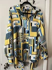 Karl Lagerfeld Paris  Women’s Blouse  Long Sleeve SZ 1X