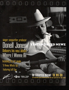 レア品　Donell Jones \