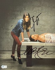 Michael C Hall Jennifer Carpenter Signed 11x14 Photo Dexter Autograph Beckett