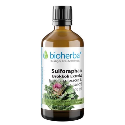 Bioherba Sulforaphan Brokkoli Exrakt Tropfen Tinktur 100 ml