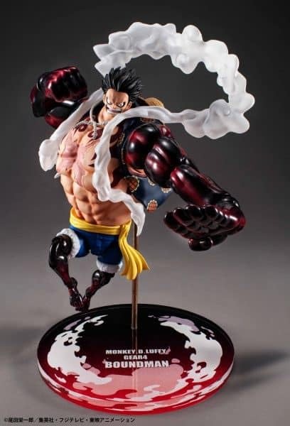 Figura de acción Variable Action Heroes OP ONE PIECE Luffy Gear 4 Bounce-Man 200 mm