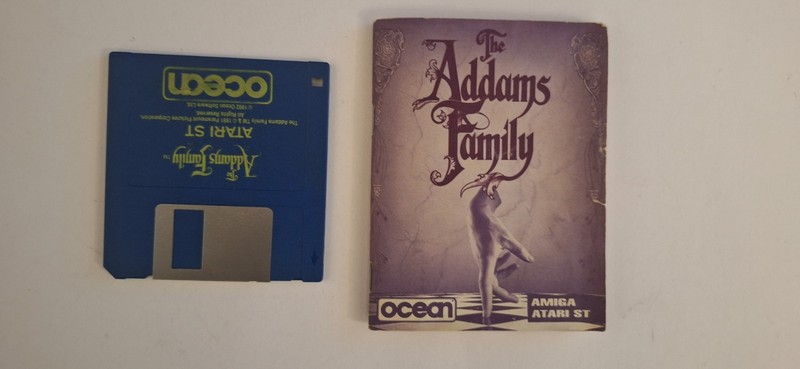 The Addams Family Atari ST Tested and Working