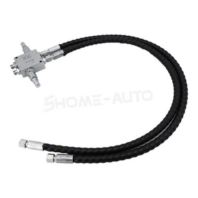 Mini Excavator Cushion Valve Kit Complete for Swivel Motor Assembled