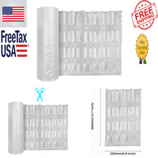 Air Cushion Film Air Pillows Packaging Bags Roll Bubble Wrap 200mm X 100mm X