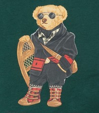 Polo Ralph Lauren Polo Bear Men  s Pajama Set Green XL