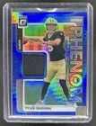 2025 Donruss Optic Tyler Shough Blue Hyper (RAW)