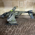 2006 Hasbro G.I. Joe Sigma 6 Dragonhawk Armor Dropship LIGHTS & SOUND