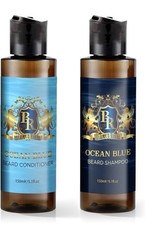 Lot of 2-Mens Beard Wash  Conditioner Set-Growth Softness  Fresh Clean