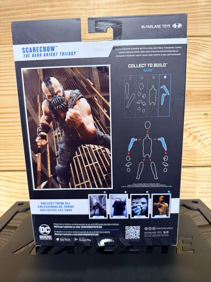 Mcfarlane Совершенно новый запечатанный DC Multiverse Трилогия Темный Рыцарь Проклятие Полный BAF - Изображение 3 из 4