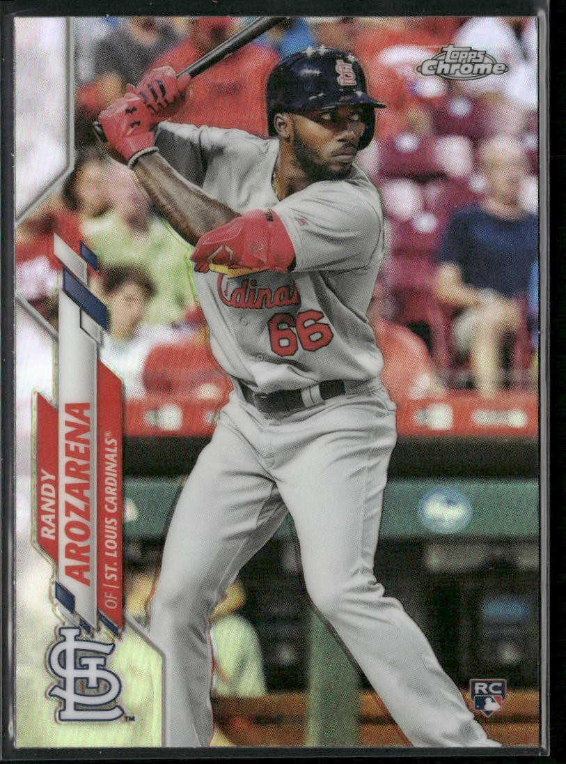 2020 Topps Chrome #49 Randy Arozarena Refractor