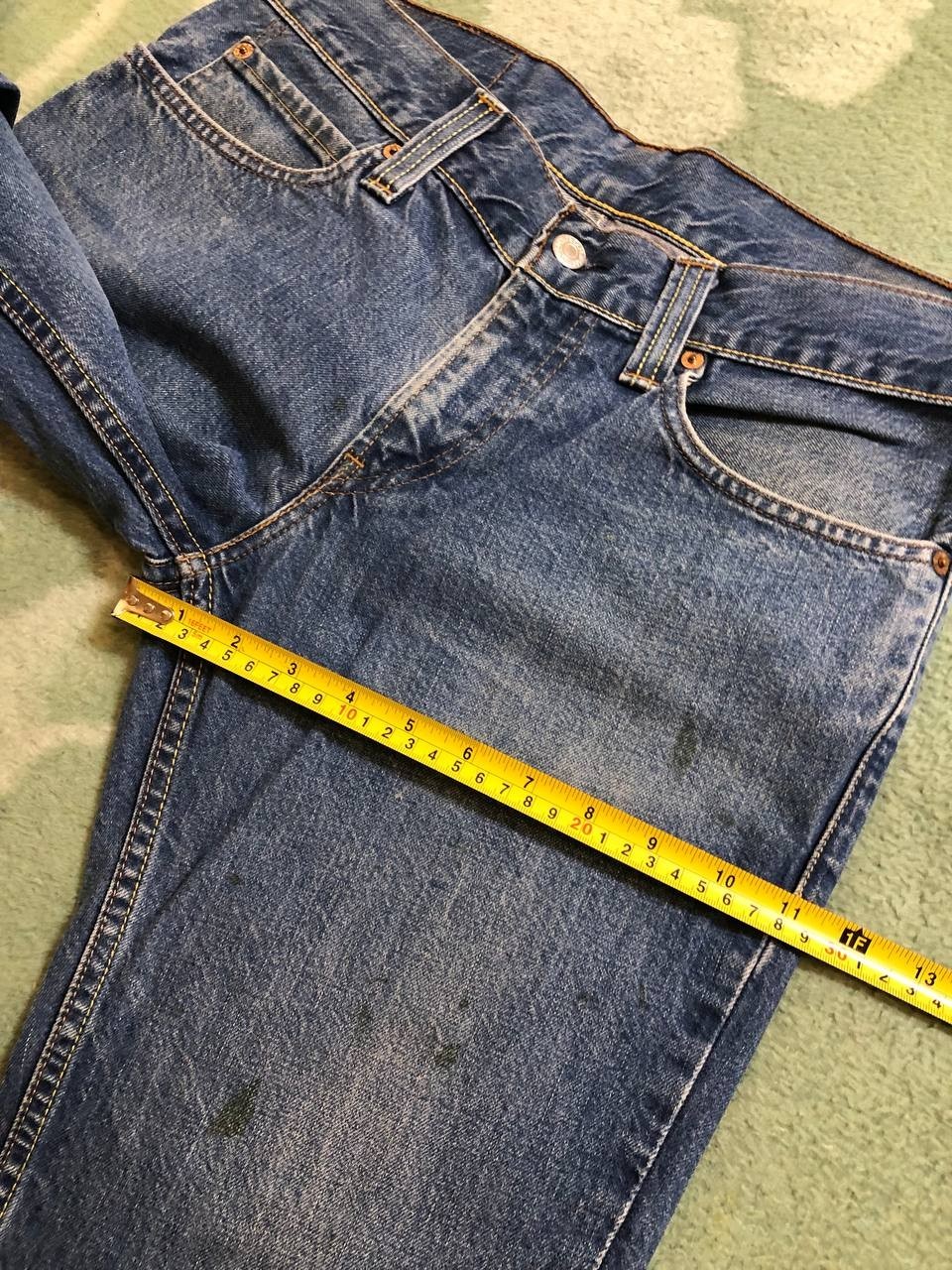 Levi's Red Tab 511 Blue Relaxed Fit Denim Jeans 32X32 thumbnail 13