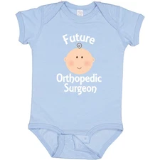 Inktastic Future Orthopedic Surgeon Occupation Baby Bodysuit Orthopedics Job