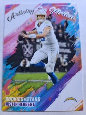 2025 Panini Rookies & Stars - Artistry in Motion Justin Herbert #11