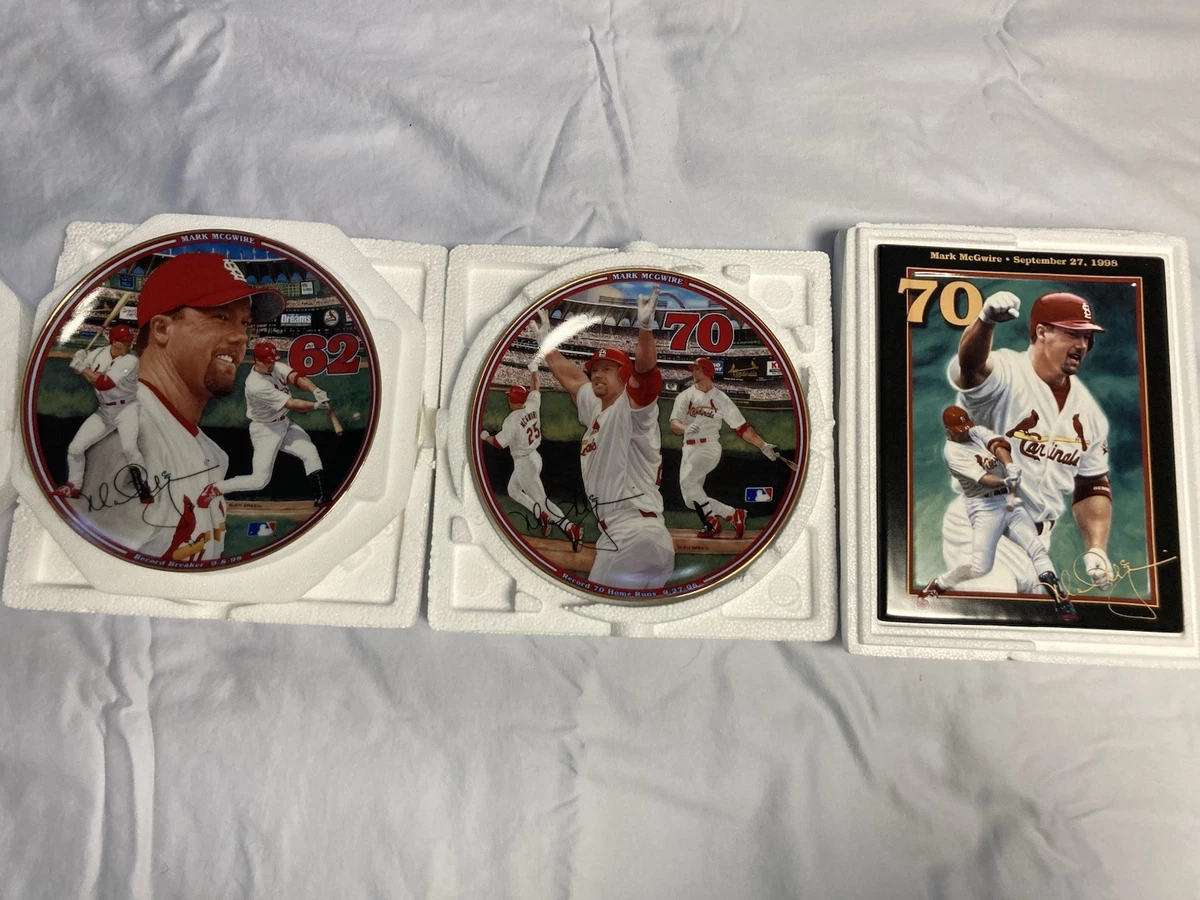 Mark McGwire Vintage Sports Plates for sale | eBay