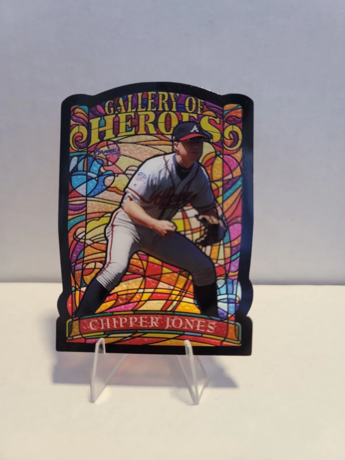 Chipper Jones trading card