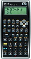 HP 35S Scientific Calculator High-End Programmable Math Tool Japan Import New
