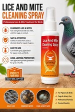 Pigeon Lice and Mites Treatment Spray