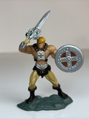 2001 Mattel M.O.T.U He-Man 3'' Figurine