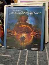 Ray Bradbury's Something Wicked This Way Comes Video Disc CED - Jason Robards