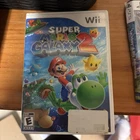 Super Mario Galaxy 2 (Nintendo Wii, 2010) Tested (no manual)