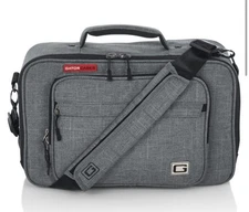 Gator 16" x 10" x 4.5" Grey Transit Series Accessory Bag New Tags Midi Music