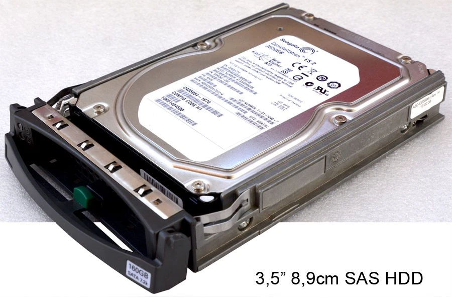 3,5" 8,9cm SAS HDD CA05954-1876 ST33000650SS FÜR FUJITSU ETERNUS DX SYSTEM M1190 - Bild 4 von 4