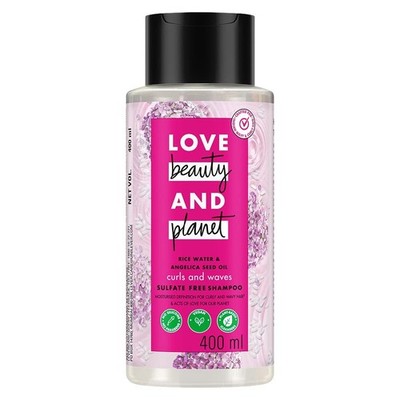 Love Beauty And Planet Rice Water & Angelica Seed Oil Silicone Free 400ml
