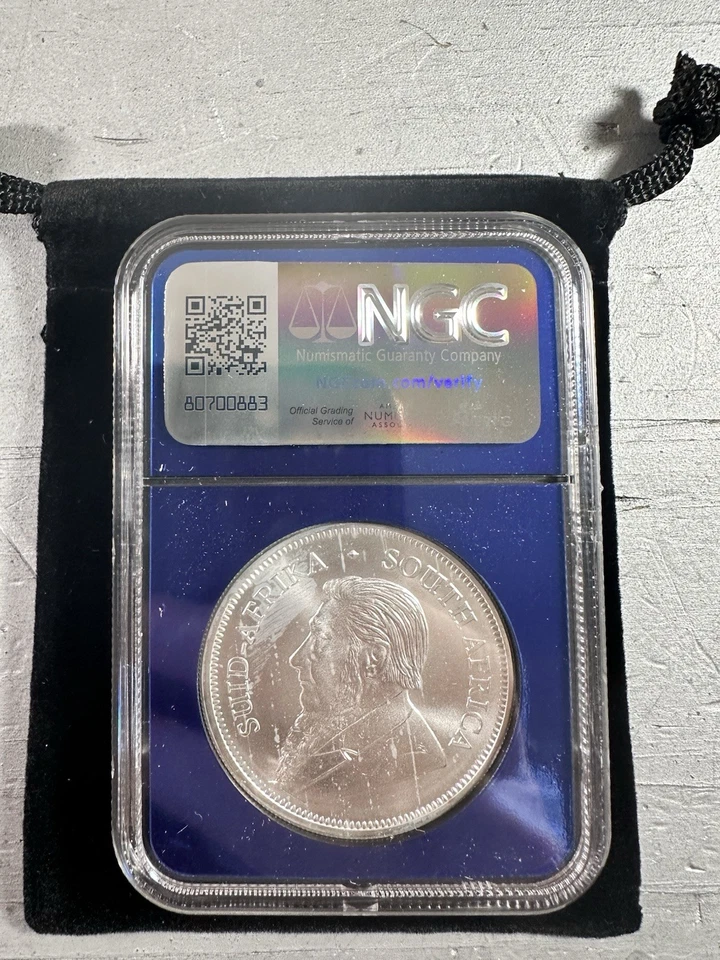 2025 1 oz Silver Krugerrand Struck From SS Tilawa Shipwreck Silver NGC Gem Unc - Image 2 of 4