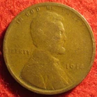 1914-P Lincoln Wheat Cent — photo from another recent sale