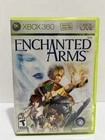 Enchanted Arms Game Microsoft Xbox 360 Complete CIB w/Manual - Tested & Works