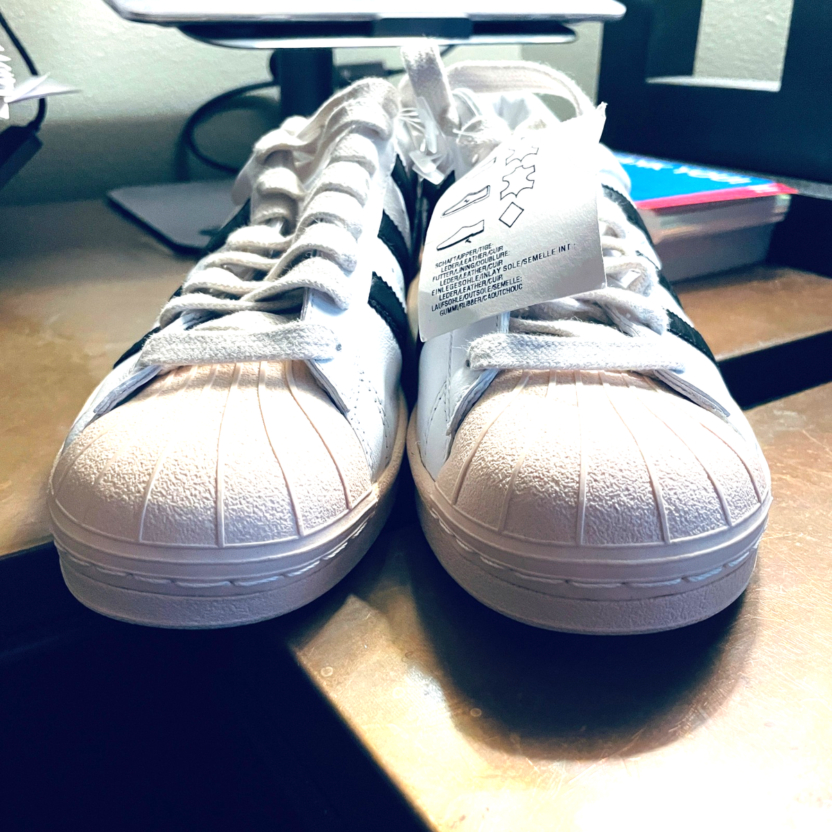 Adidas 35th Anniversary Consortium Adi Dassler Superstar 1 of 700 