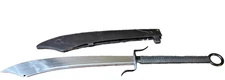 Cold Steel Chinese War Sword with Leather Scabbard big